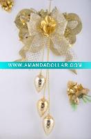 decorative plastic christmas bell