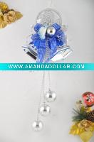 decorative plastic christmas bell