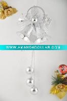 decorative plastic christmas bell