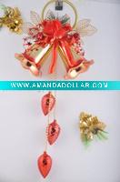decorative plastic christmas bell