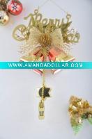 decorative plastic christmas bell