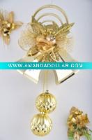 decorative plastic christmas bell