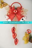 decorative plastic christmas bell