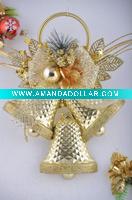 plastic christmas bell