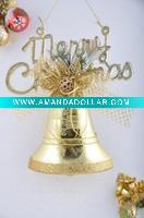 plastic christmas bell