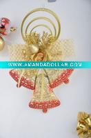 flashing christmas bell