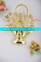 Wholesale flashing christmas bell