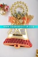 plastic christmas bell