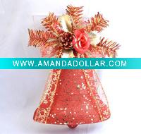 plastic Christmas Bells in 2011