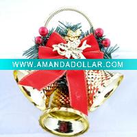 Wholesale plastic Christmas Bells in 2011