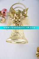 Artificial christmas bell