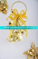 Artificial christmas bell