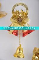 Plastic christmas bell