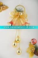 Plastic christmas bell