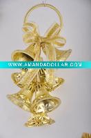 Artificial christmas bell