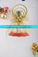 Artificial christmas bell