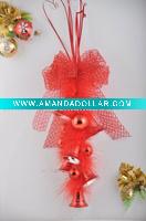 Artificial christmas bell