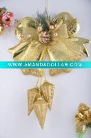 Plastic christmas bell