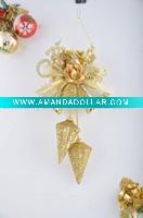 Plastic christmas bell