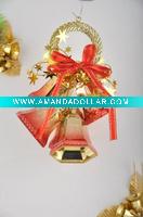 Artificial christmas bell