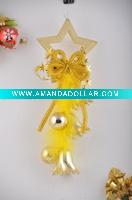 Artificial christmas bell