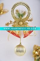 Plastic christmas bell