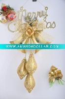Plastic christmas bell