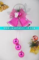Plastic christmas bell