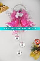 Plastic christmas bell