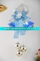 Plastic christmas bell