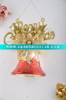 Artificial christmas bell