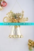 Artificial christmas bell