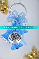 Artificial christmas bell