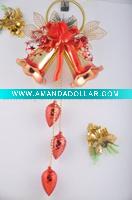Plastic christmas bell