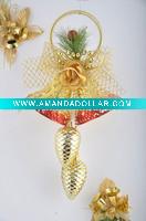 Plastic christmas bell