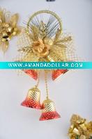 Plastic christmas bell