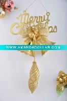 Plastic christmas bell