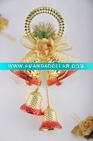 Plastic christmas bell