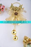 Plastic christmas bell