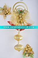 Plastic christmas bell