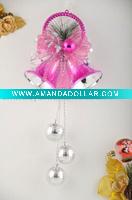 Plastic christmas bell
