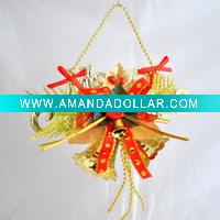 Wholesale 2011 Hanging Golden Christmas Bell