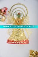 Artificial christmas bell