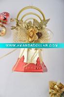 Artificial christmas bell