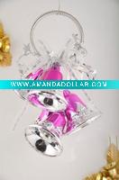 Artificial christmas bell