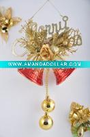 Plastic christmas bell