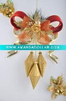 Plastic christmas bell