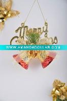 Plastic christmas bell
