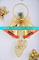 Plastic christmas bell