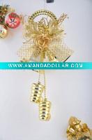 Plastic christmas bell